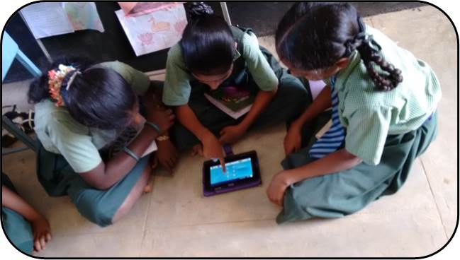 Textbook-on-tablet technology